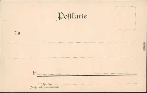 Ansichtskarte Sassnitz Saßnitz Rehkids und Elch - Tierpark, Jäger 1902 
