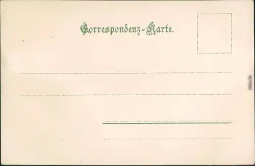 Ansichtskarte Eger Cheb Banket-Saal der Kaiserburg 1900