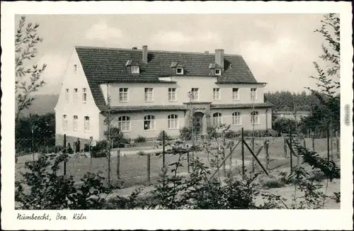 Ansichtskarte Nümbrecht Partie am Blindenheim 1955 