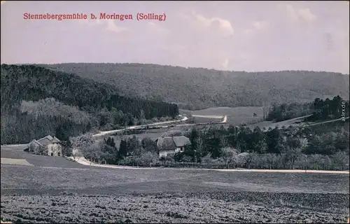 Ansichtskarte Stennebergsmühle-Moringen Panorama 1914