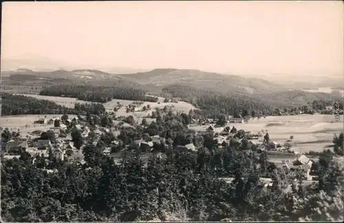 Ansichtskarte Lückendorf-Oybin Panorama 1959