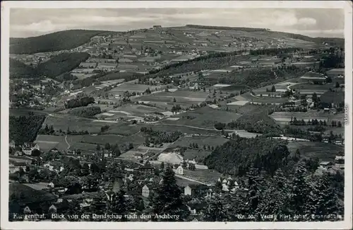 Ansichtskarte Klingenthal Panorama-Ansicht ca1930