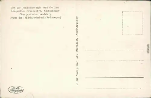 Ansichtskarte Klingenthal Panorama-Ansicht ca1930