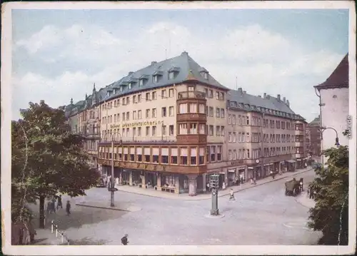 Ansichtskarte Zwickau Straßen - Ringhaus 1932 