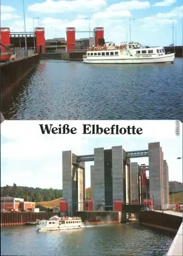 Ansichtskarte  Fähre "Stadt Lauenburg" 1995