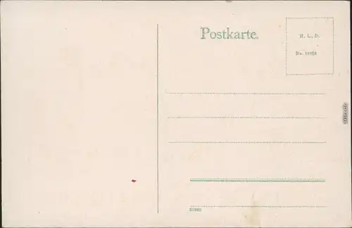 Ansichtskarte Münster (Westfalen) Panorama, Westfalenlied 1915