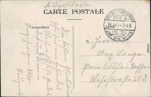 CPA Liesse-Notre-Dame Basilika (Liesse-Notre-Dame) 1910