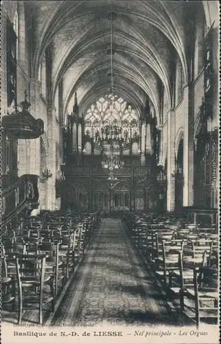 CPA Liesse-Notre-Dame Basilika (Liesse-Notre-Dame) 1915