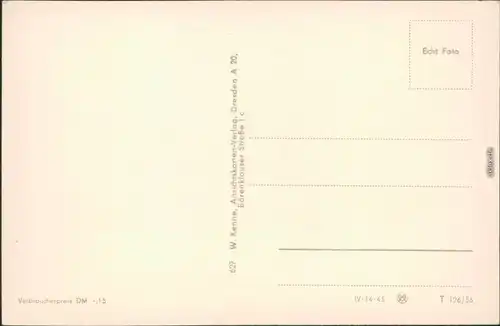 Ansichtskarte Muldental Das Muldental 1956