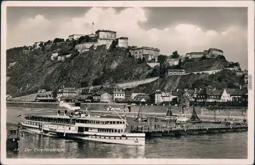 Ansichtskarte Koblenz Festung Ehrenbreitstein 1965