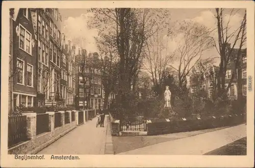 Ansichtskarte Amsterdam Amsterdam Bagijnenhof 1926