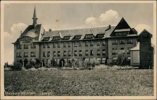 CPA Pfalzburg (Lothringen) Phalsbourg Lazaret 1932 