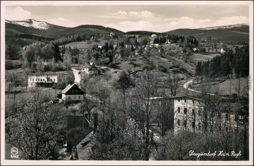 Ansichtskarte Ober-Giersdorf Christliches Erholungsheim 1940