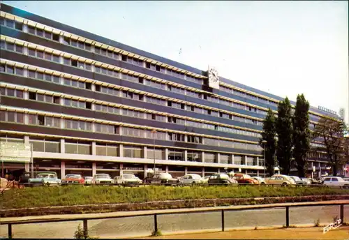 Ansichtskarte Saarbrücken Hauptbahnhof 1985