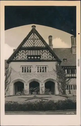 Ansichtskarte Potsdam Schloss Cecilienhof vvv 1955