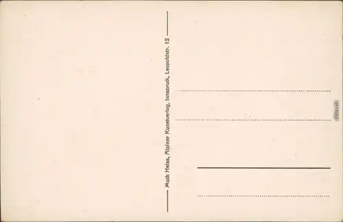 Ansichtskarte Neustift im Stubaital Starkenburger Hütte 1930