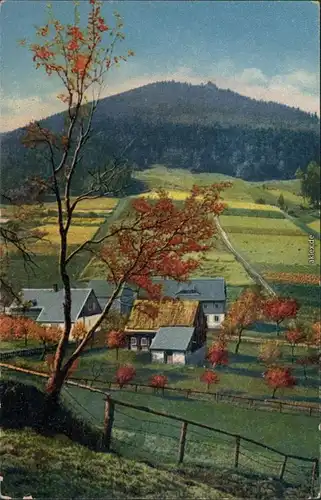 Ansichtskarte Oybin Lausche 1930