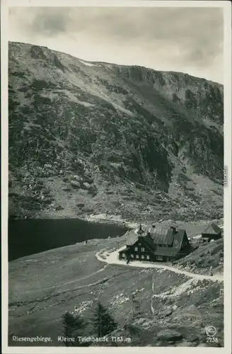 Brückenberg-Krummhübel Karpacz Górny Karpacz Kleine Teichbaude 1920