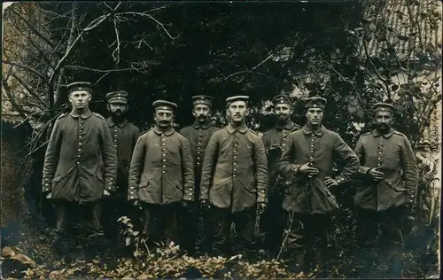 Foto  Soldaten: Gruppenbild 1915 Privatfoto