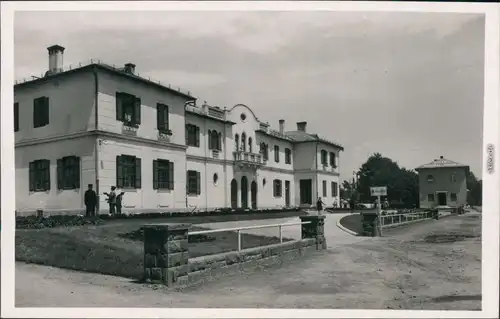 Ansichtskarte Balatonboglár Vasutallomas 1938