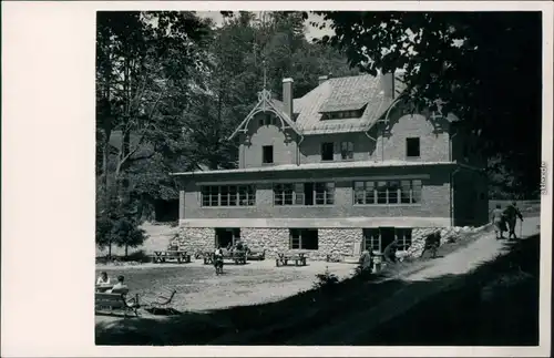 Miskolc Miskolc (Miškovec/Miszkolc) Bánkúti  Touristenhaus 1934