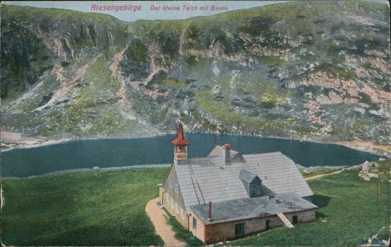 BrückenbergKrummhübel Karpacz Górny Karpacz Kleiner Teich mit