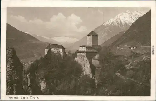 Ansichtskarte Meran Merano Schloss Tirol 1920