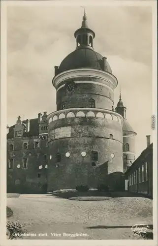 Ansichtskarte Mariefred Schloss Gripsholm 1926