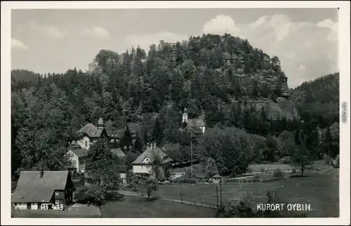 Ansichtskarte Oybin Berg Oybin 1919