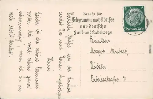 Ansichtskarte Oybin Berg Oybin 1919