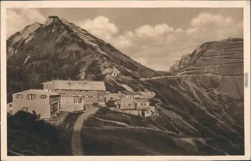 Ansichtskarte Urfeld-Kochel am See Herzogstandhaus 1930