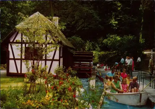 Ansichtskarte Ludwigsburg Gartenschau - Märchengarten 1980