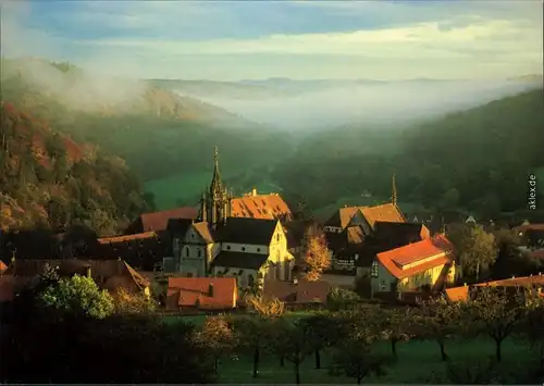 Bebenhausen-Tübingen Kloster bzw. Schloß-Anlage im Herbstzauber 1980