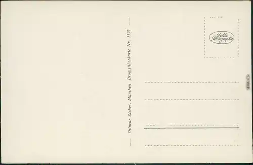 Ansichtskarte Coburg Lutherlinde und Kapelle 1965