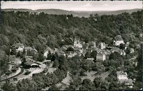 Ansichtskarte Pforzheim OT Dill-Weißenstein 1958