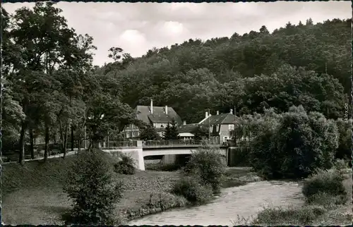 Ansichtskarte Pforzheim Kupferhammer 1957