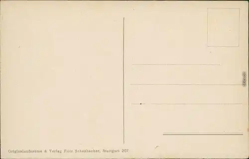 Ansichtskarte Stuttgart Stadtgarten mit Kgl. Techn. Hochschule 1910