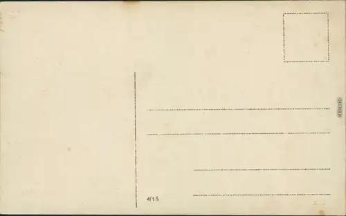 Ansichtskarte  Soldat vor Kaserne mit Zigarette WK1 1915 