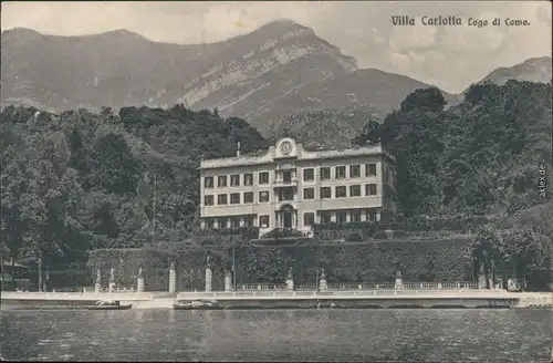 Ansichtskarte Como Lago di Como - Villa Carlotta 1913
