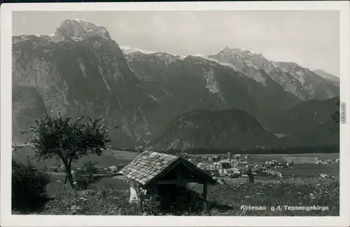 Ansichtskarte Abtenau Panorama 1938