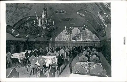 Ansichtskarte Wien Klosterneuburger Keller - Rittersaal 1910