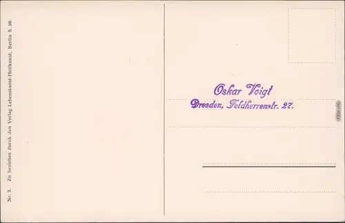 Ansichtskarte  Pilze - Rothaut - Röhrling 1918