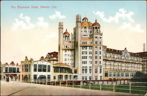 Ansichtskarte Atlantic City Blenheim Hotel 1920