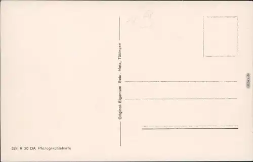 Ansichtskarte Schönmünzach-Baiersbronn Straßenpartie - Hotel zur Post 1928 