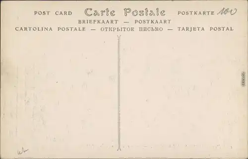 CPA Mont-Saint-Michel Fischer mit Netz und Speer 1912