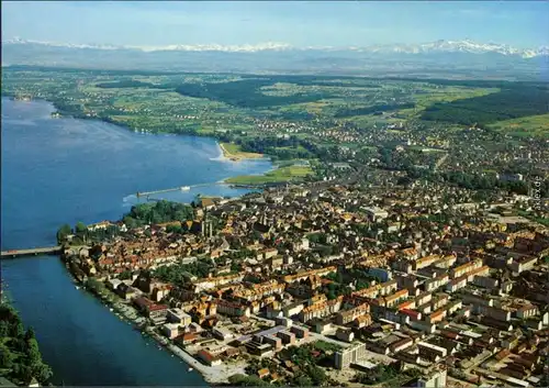 Ansichtskarte Konstanz Luftbild 1995