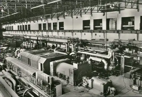 Hagenwerder-Görlitz Zgorzelec Kraftwerk Hagenwerder III Turbosatz 500 MW 1975 