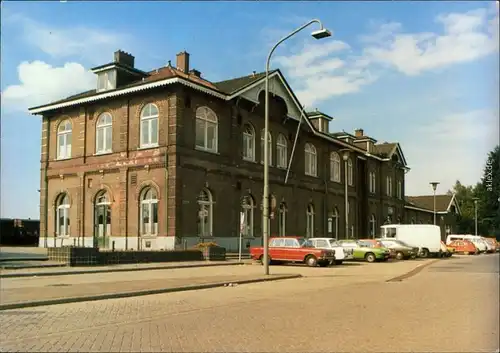 Ansichtskarte Winterswijk Bahnhof 1985