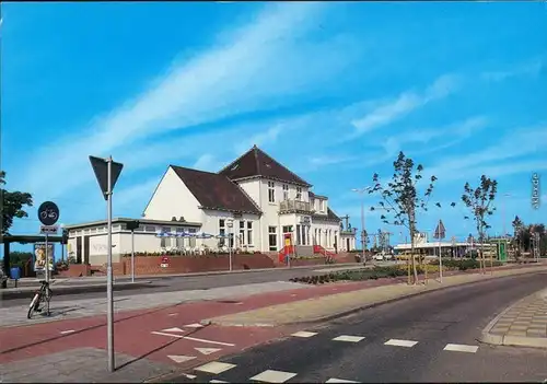 Ansichtskarte Alphen a/d Rijn Bahnhof 1991