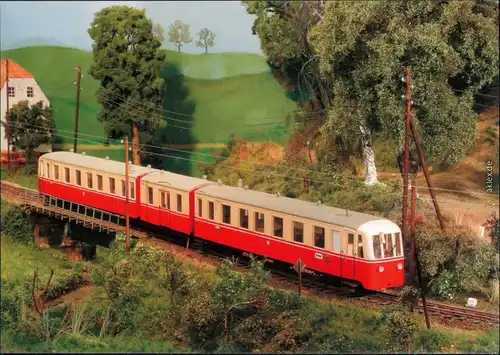 Modelleisenbahn - auf schmaler Spur an der Leistungsgrenze